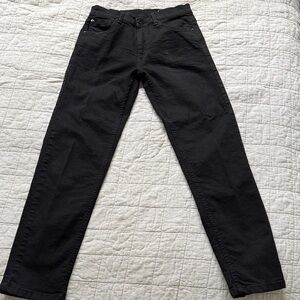 Boys size 14 like new condition Black Jeans